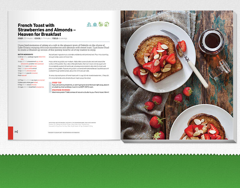 The Eat-Clean Diet® Vegetarian Cookbook