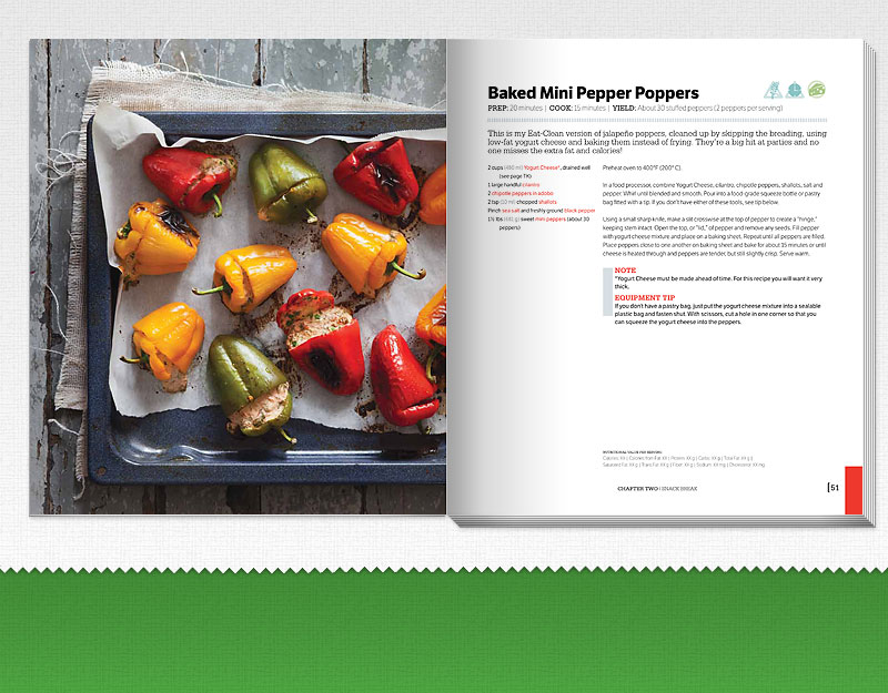 The Eat-Clean Diet® Vegetarian Cookbook