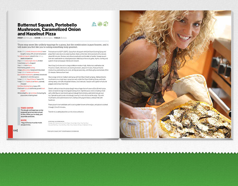 The Eat-Clean Diet® Vegetarian Cookbook