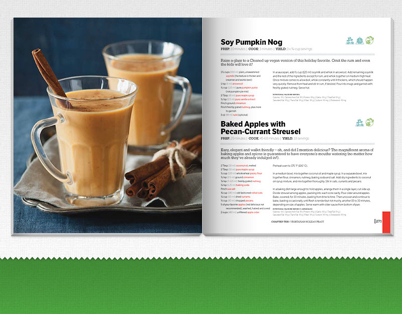 The Eat-Clean Diet® Vegetarian Cookbook