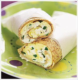 Omelet Roll Ups