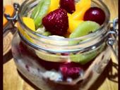 Fruit Loops Overnight Oats